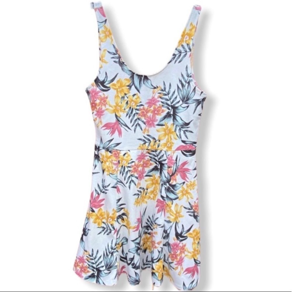 Divided H&M Floral Mini‎ Dress
